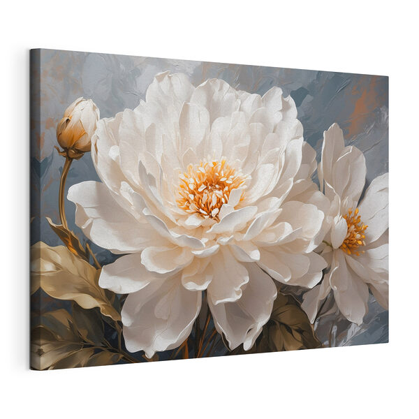 Wandbilder Wandbilder Elegante Blüten in zarten Pastelltönen (Artikelnummer: s40868)