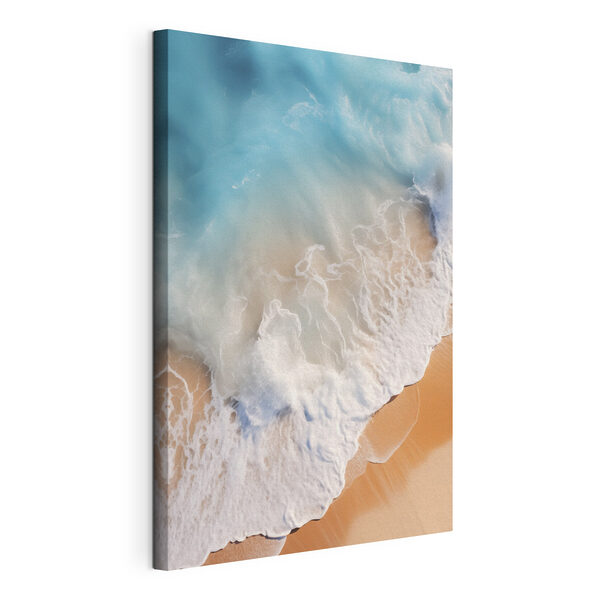 Wandbilder Wellen, die an einen Strand schlagen (Artikelnummer: s40890) Wandbilder Wandbilder Wellen, die an einen Strand schlagen (Artikelnummer: s40890)