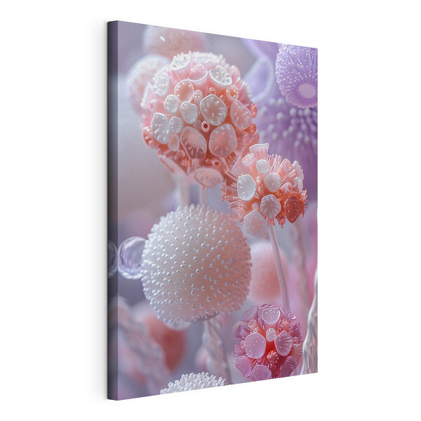Nahaufnahme einer Blume Wandbilder Nahaufnahme einer Blume