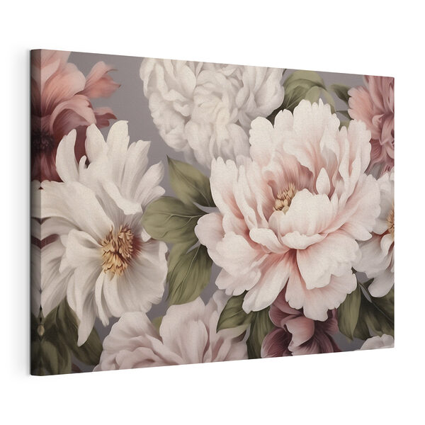 Wandbilder Wandbilder Zarte Blüten in sanften Pastelltönen (Artikelnummer: s41058)