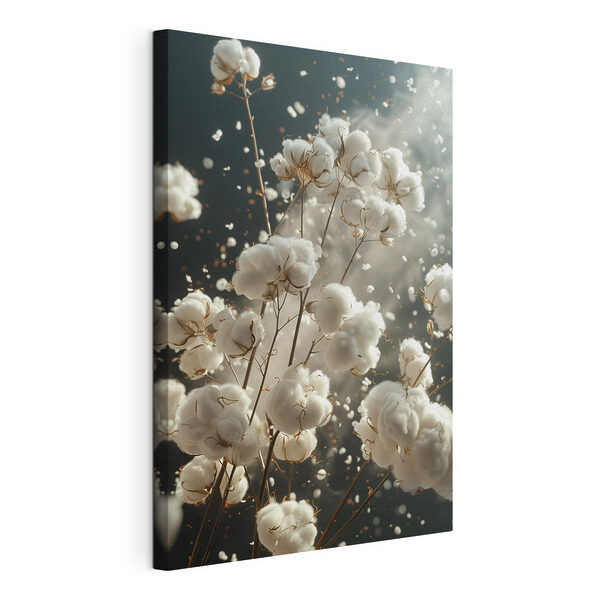 Wandbilder Wandbilder Flauschige Blüten tanzen in der Luft (Artikelnummer: s41427)