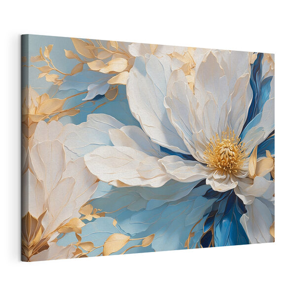 Wandbilder Wandbilder Blüten in heiteren Pastelltönen (Artikelnummer: s41512)