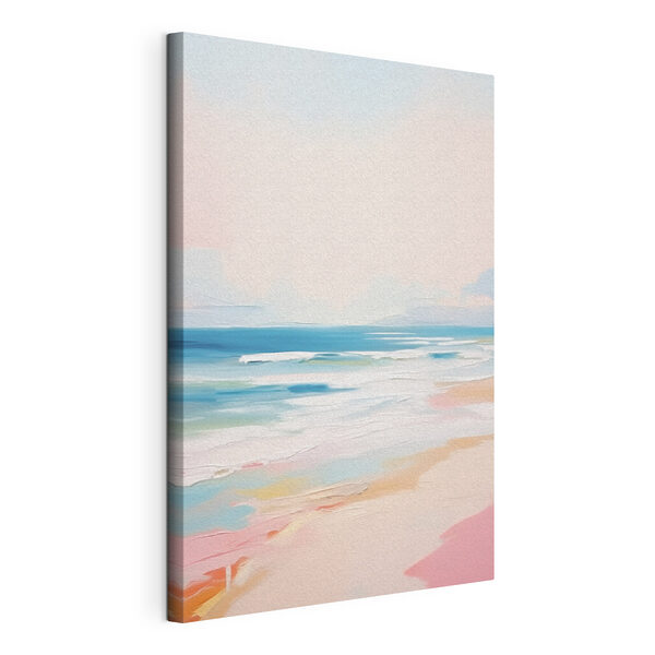 Wandbilder Wandbilder Strand mit Wellen und Sand (Artikelnummer: s41797)