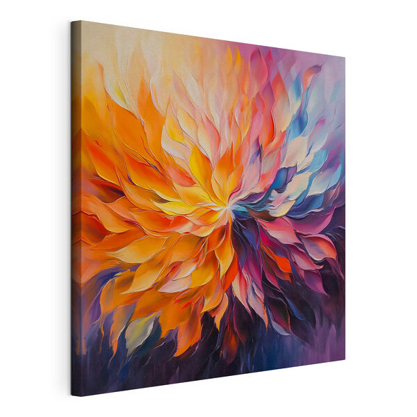 Wandbilder Wandbilder Gemälde einer Blume (Artikelnummer: s41814)