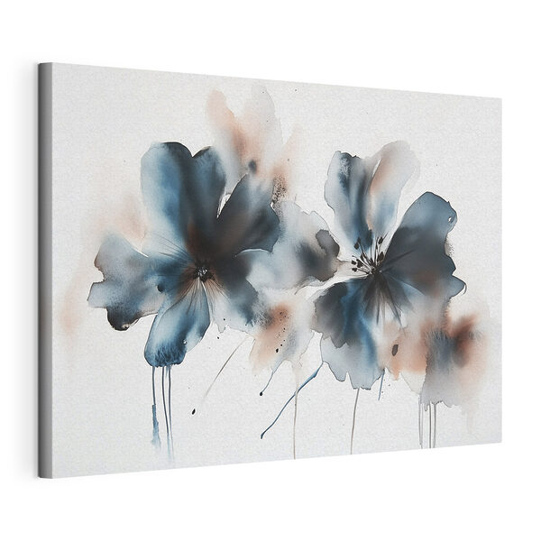 Wandbilder Wandbilder Aquarellmalerei von Blumen (Artikelnummer: s42208)