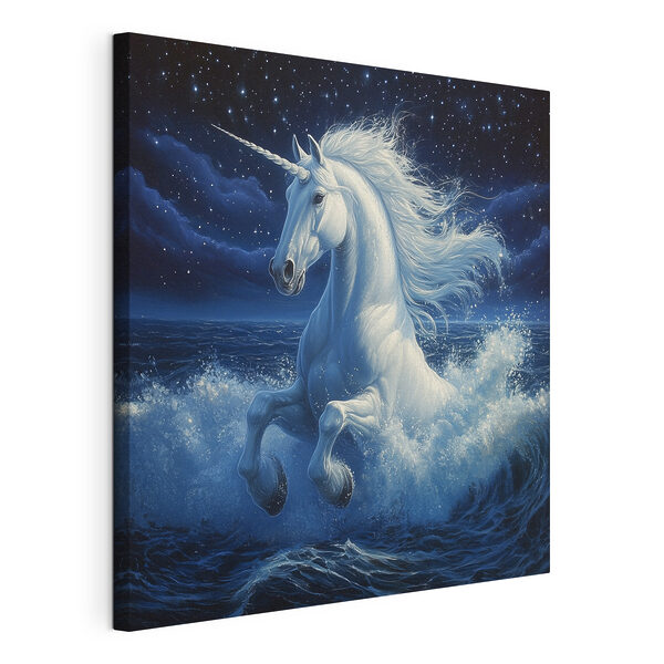 Einhorn im Wasser Wandbilder Einhorn im Wasser