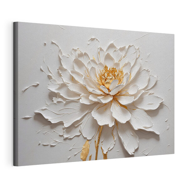 Wandbilder Wandbilder Elegante Blume mit weichen Texturen (Artikelnummer: s42777)