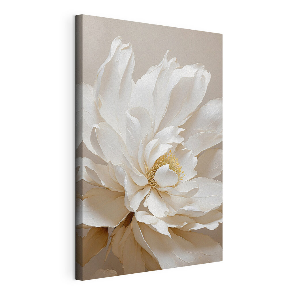 Delicate petals in soft hues