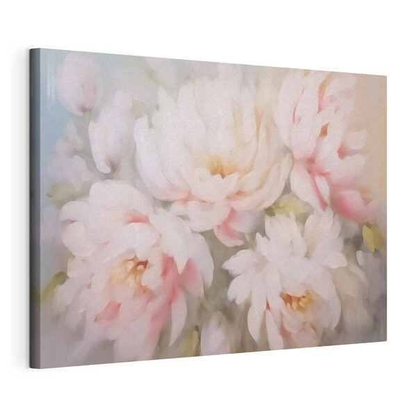 Unscharfes Bild von Blumen Wandbilder Unscharfes Bild von Blumen