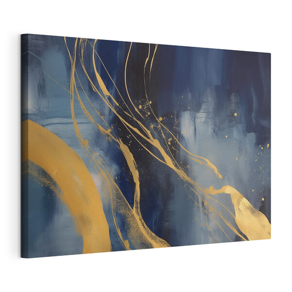 Blaue und gelbe Malerei Wandbilder Blaue und gelbe Malerei
