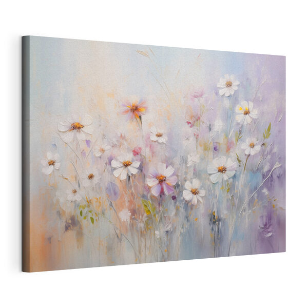 Wandbilder Wandbilder Gemälde von Blumen auf einem Feld (Artikelnummer: s43170)