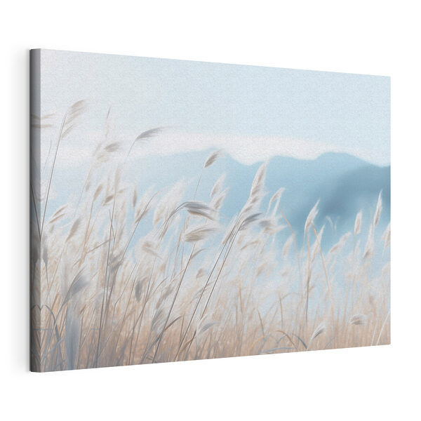 Wandbilder Wandbilder Sanfte Brise durch hohes Gras (Artikelnummer: s43404)