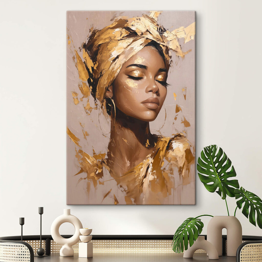 - Elegance captured in soft tones