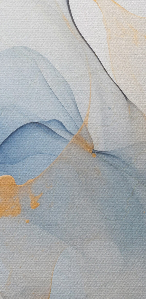 Gentle waves of color and flow