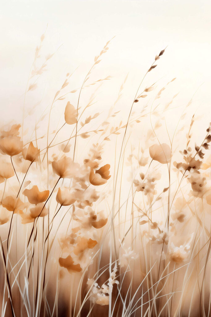 Soft hues of nature's beauty