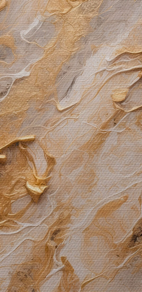 Abstract swirls of warm colors