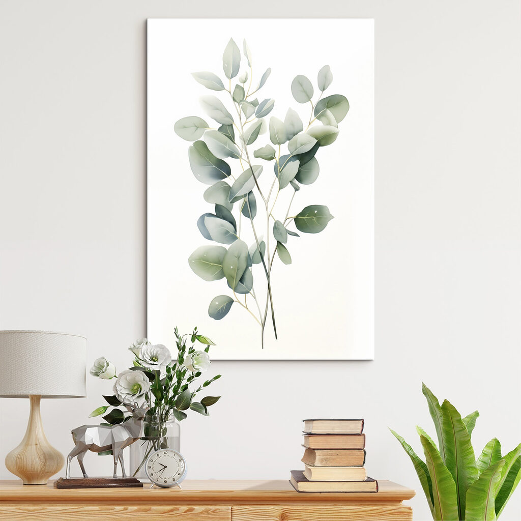 Watercolor of a plant