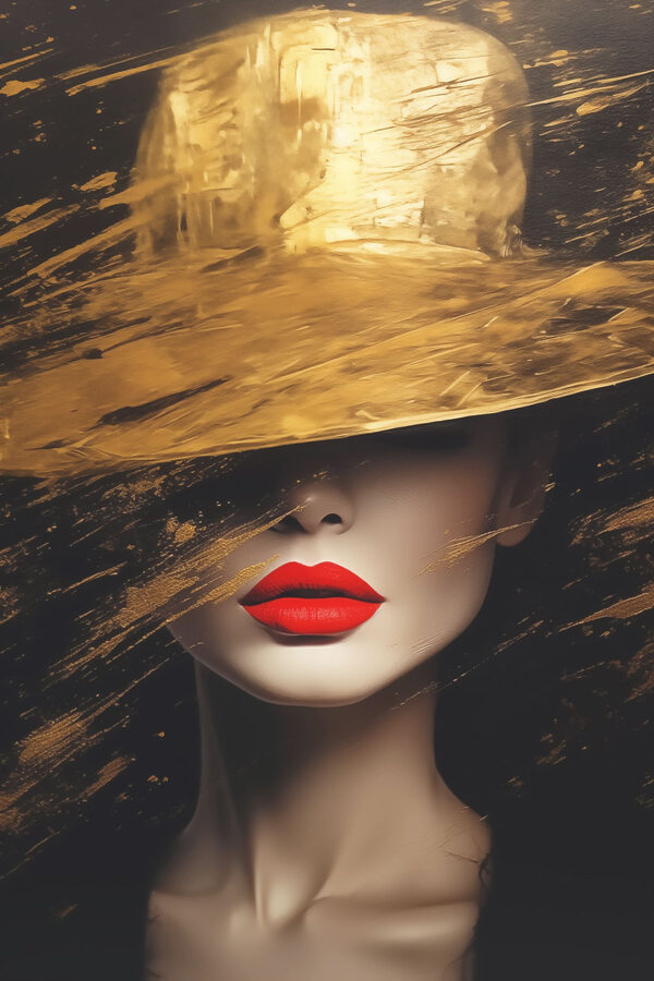 Mysterious elegance in bold colors Mysterious elegance in bold colors
