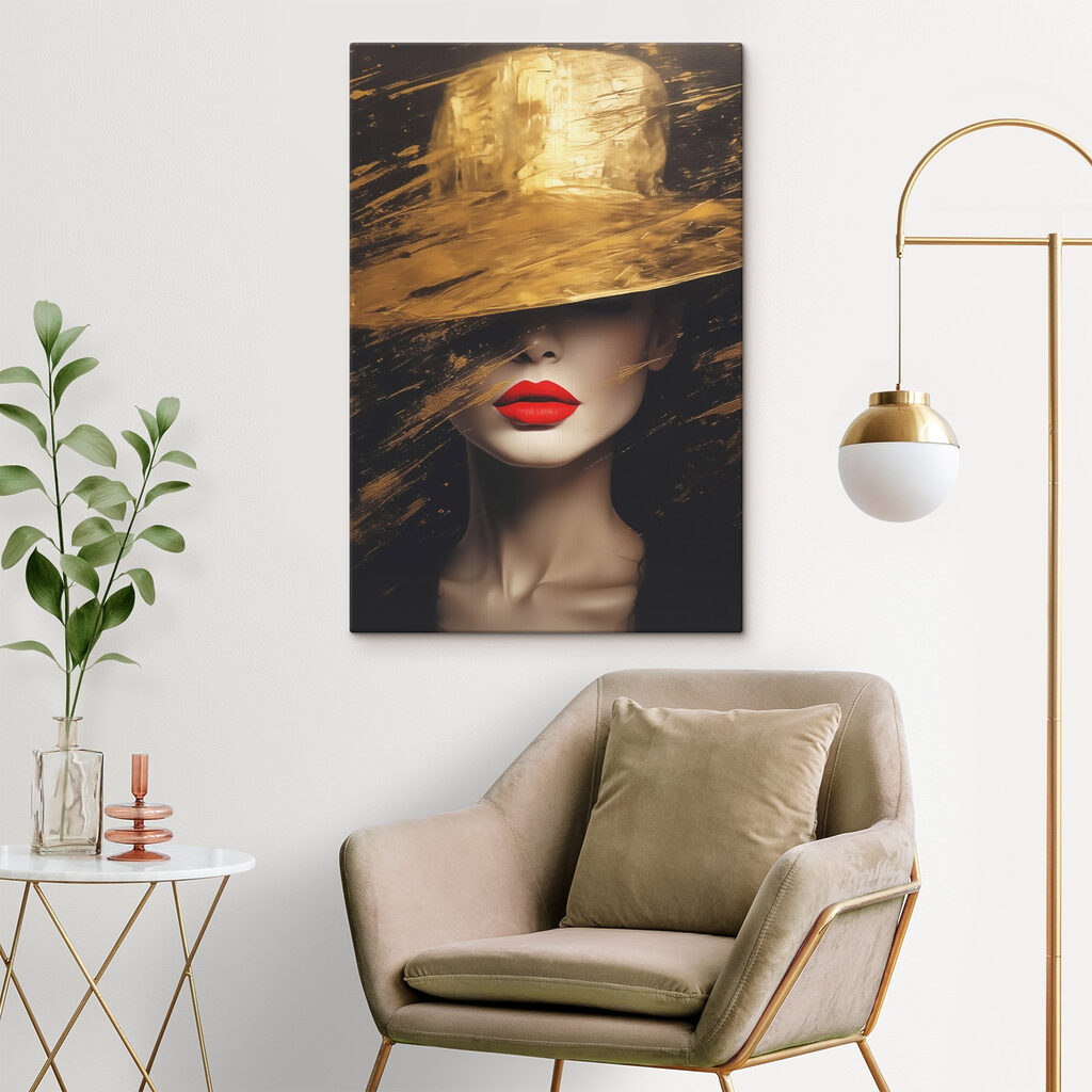 Mysterious elegance in bold colors Mysterious elegance in bold colors