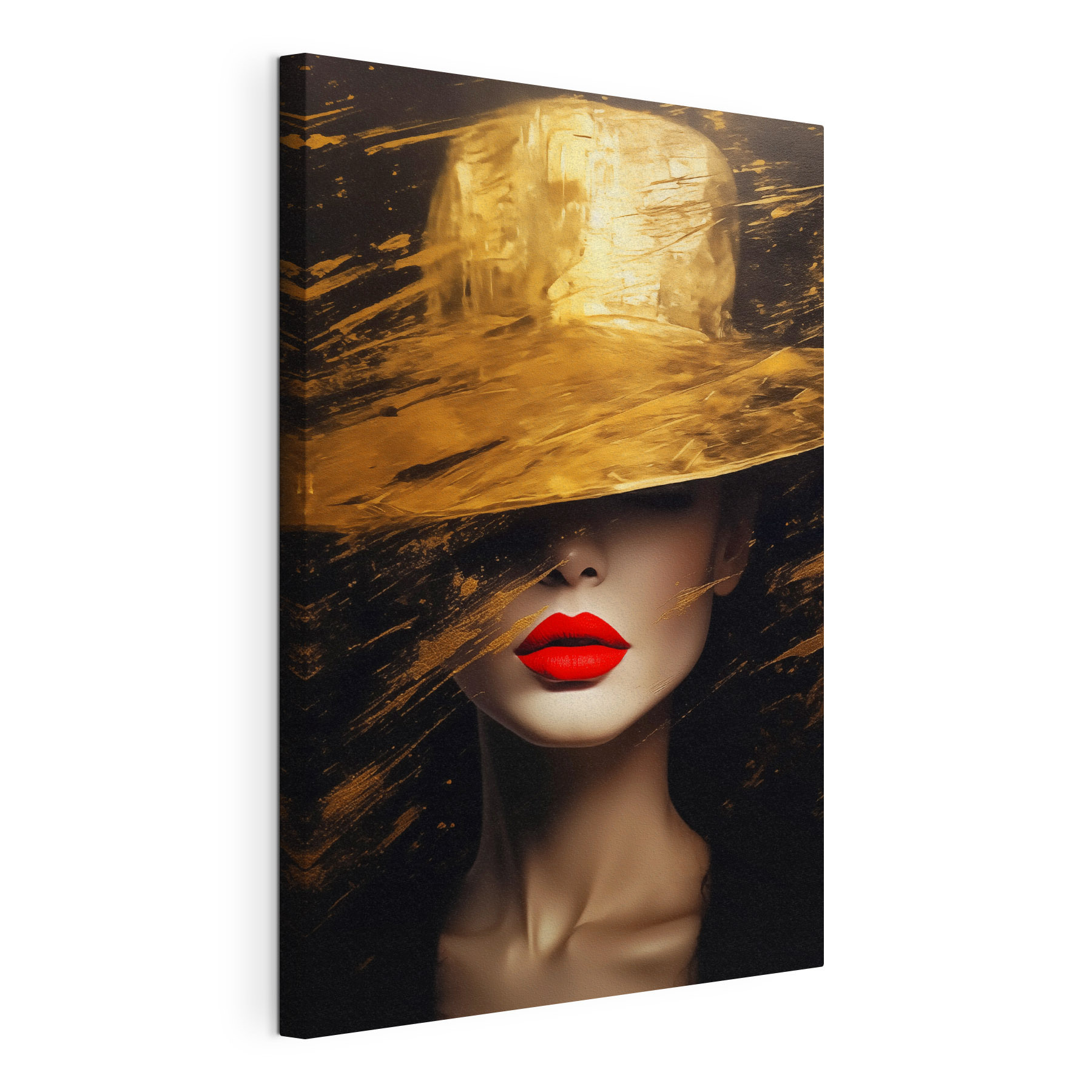 Mysterious elegance in bold colors Mysterious elegance in bold colors