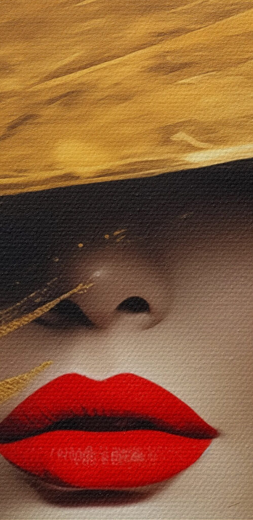 Mysterious elegance in bold colors Mysterious elegance in bold colors
