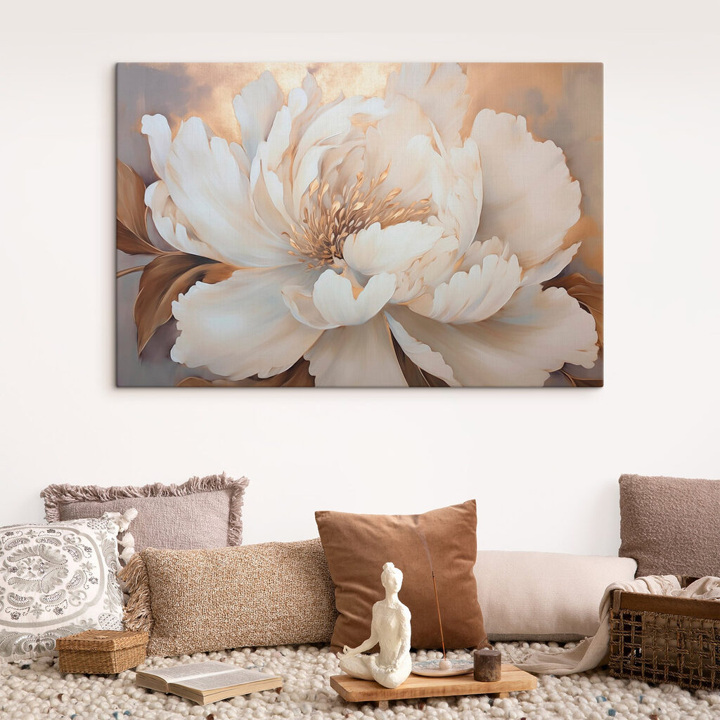 Blossoming beauty in soft hues Blossoming beauty in soft hues
