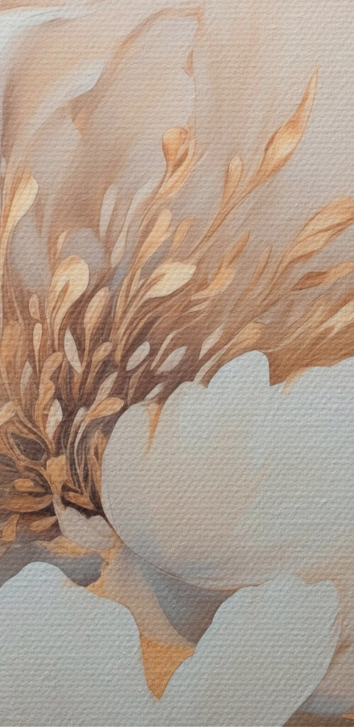 Blossoming beauty in soft hues Blossoming beauty in soft hues