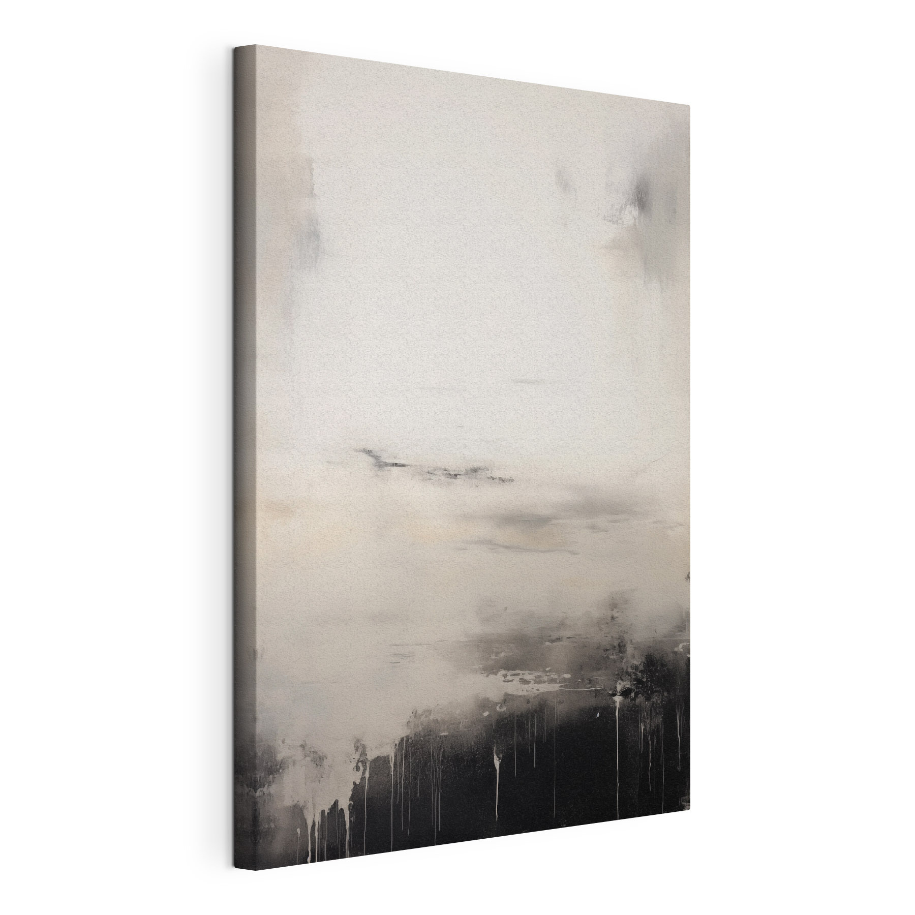 White and black painting White and black painting