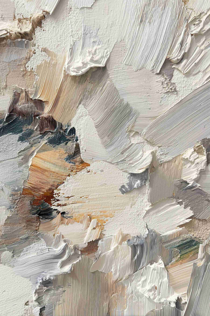 Layered hues create striking visuals Layered hues create striking visuals