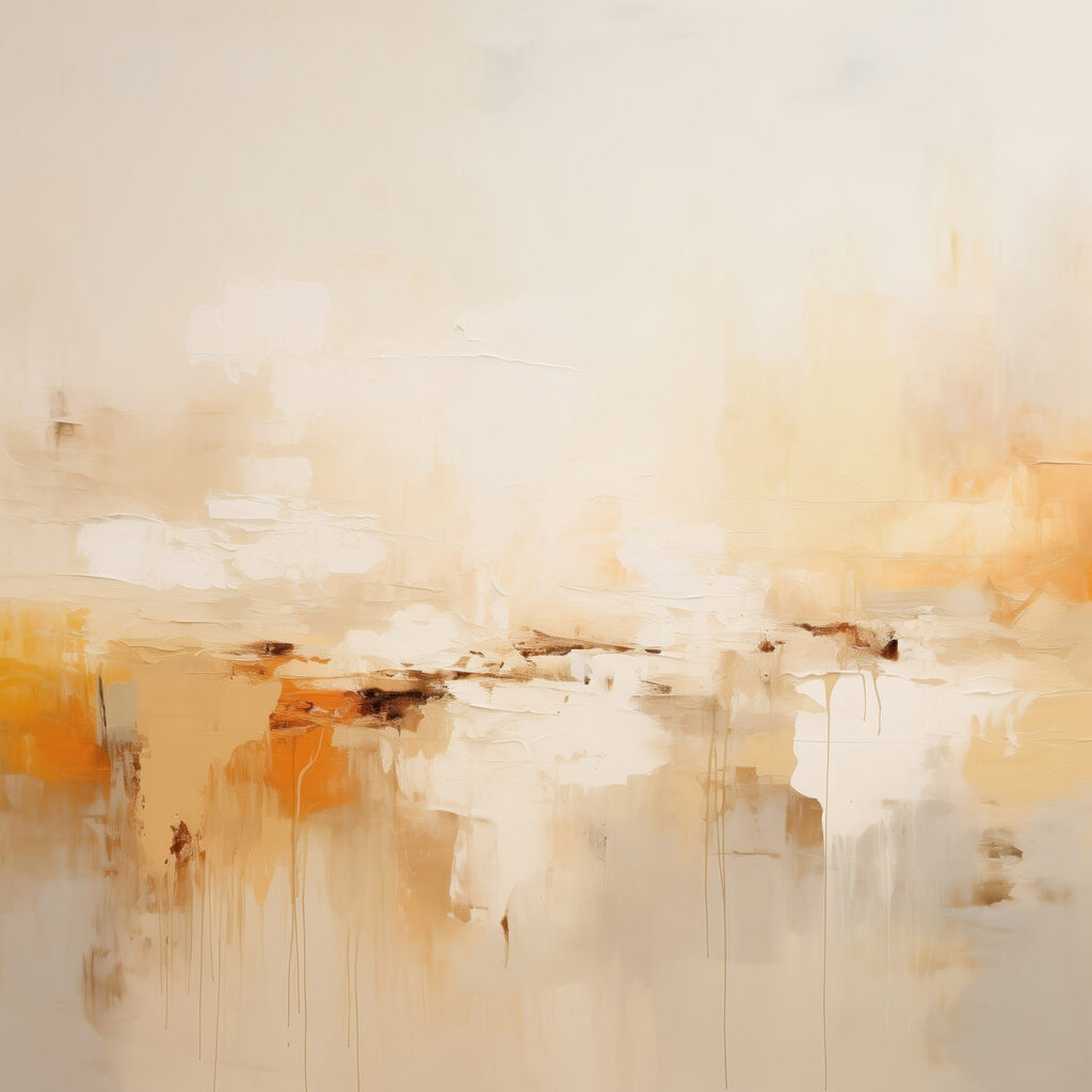 Painting of a landscape Painting of a landscape
