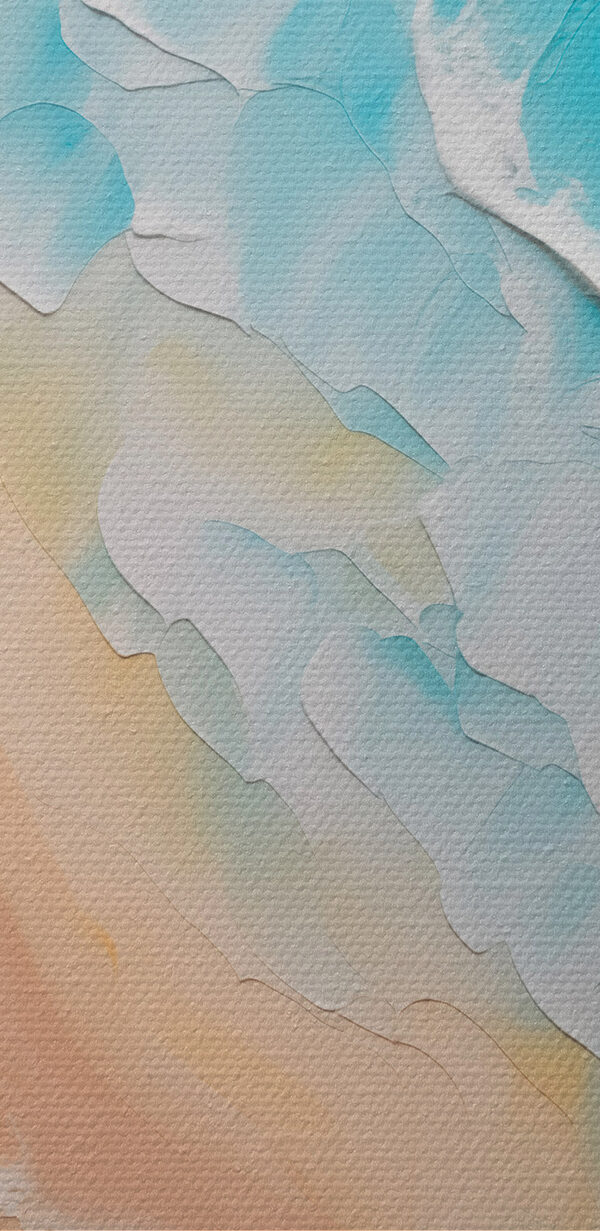 Painting of a beach Painting of a beach