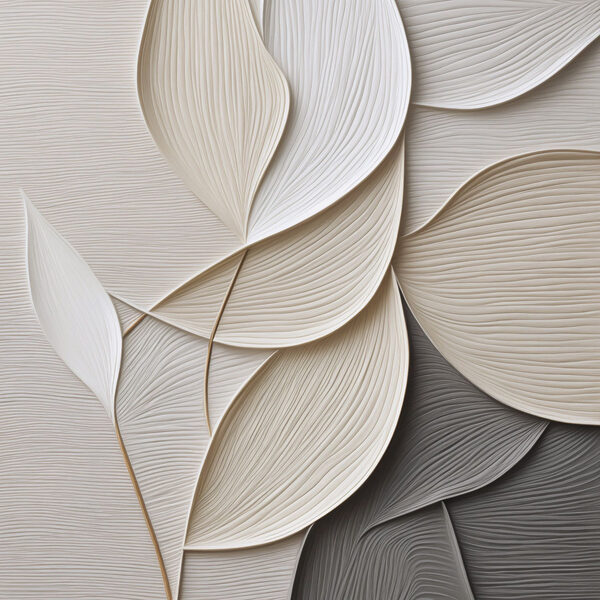 Soft curves and gentle lines blend