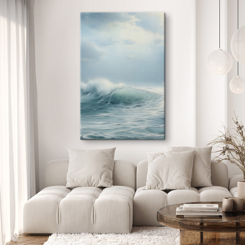 Large wave in the ocean