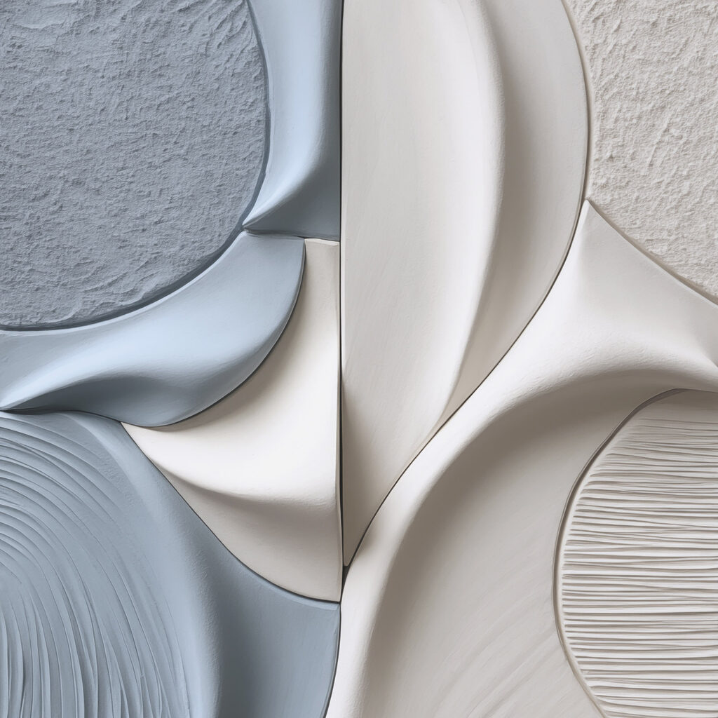 Abstract curves in soothing colors Abstract curves in soothing colors