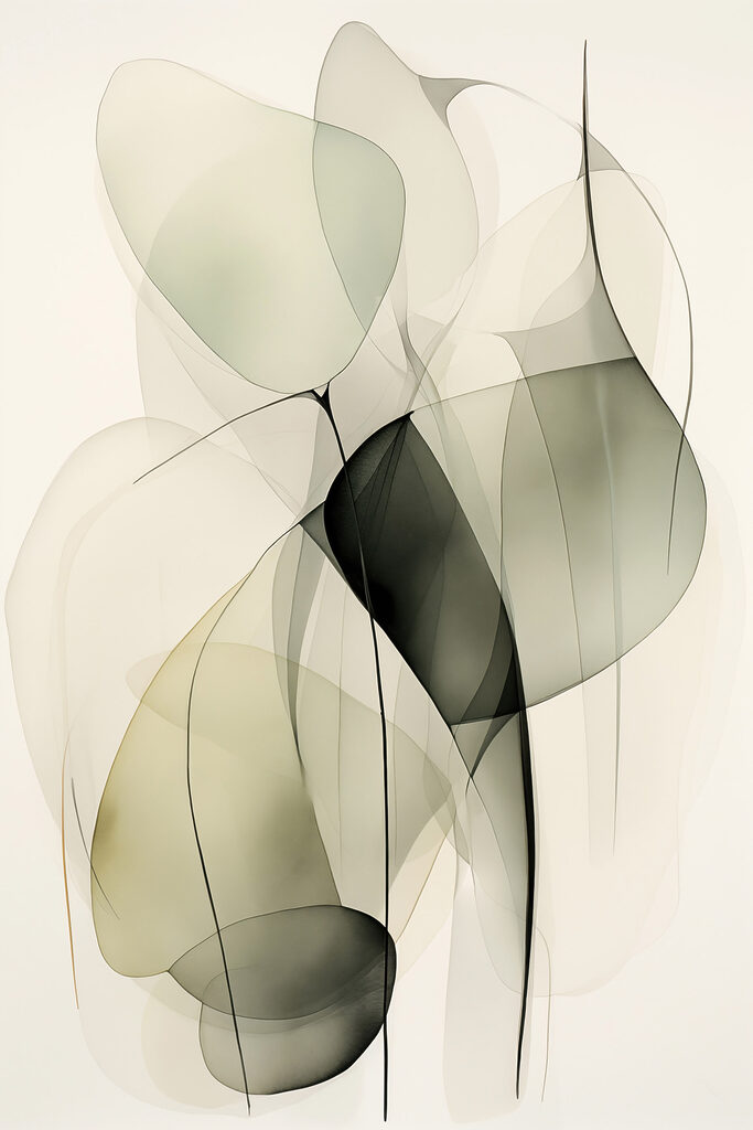 Ethereal flow of soft forms