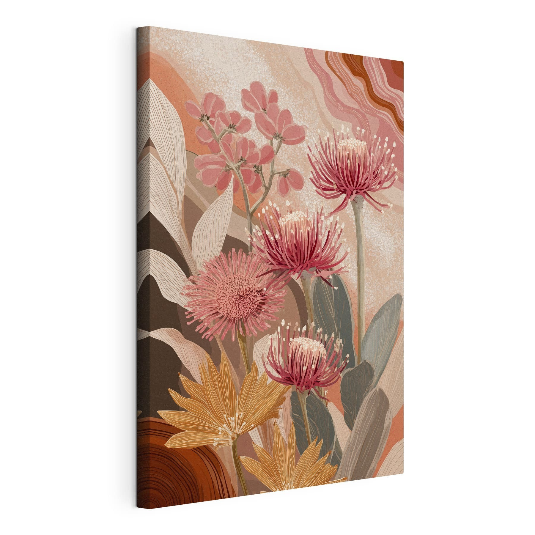 Floral beauty in vibrant colors