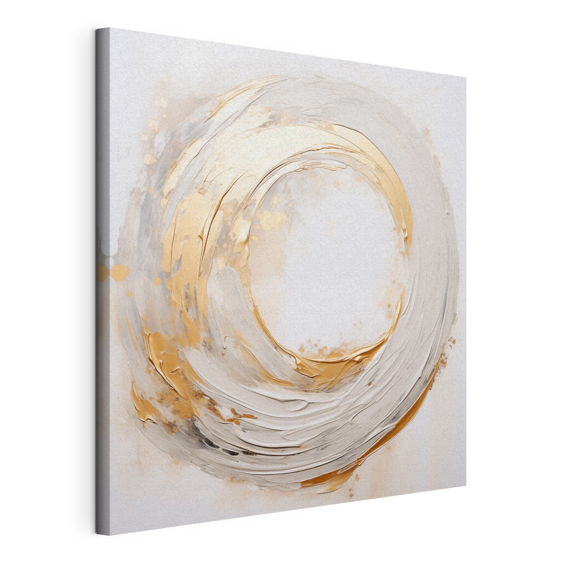 Whirls of soft, calming tones