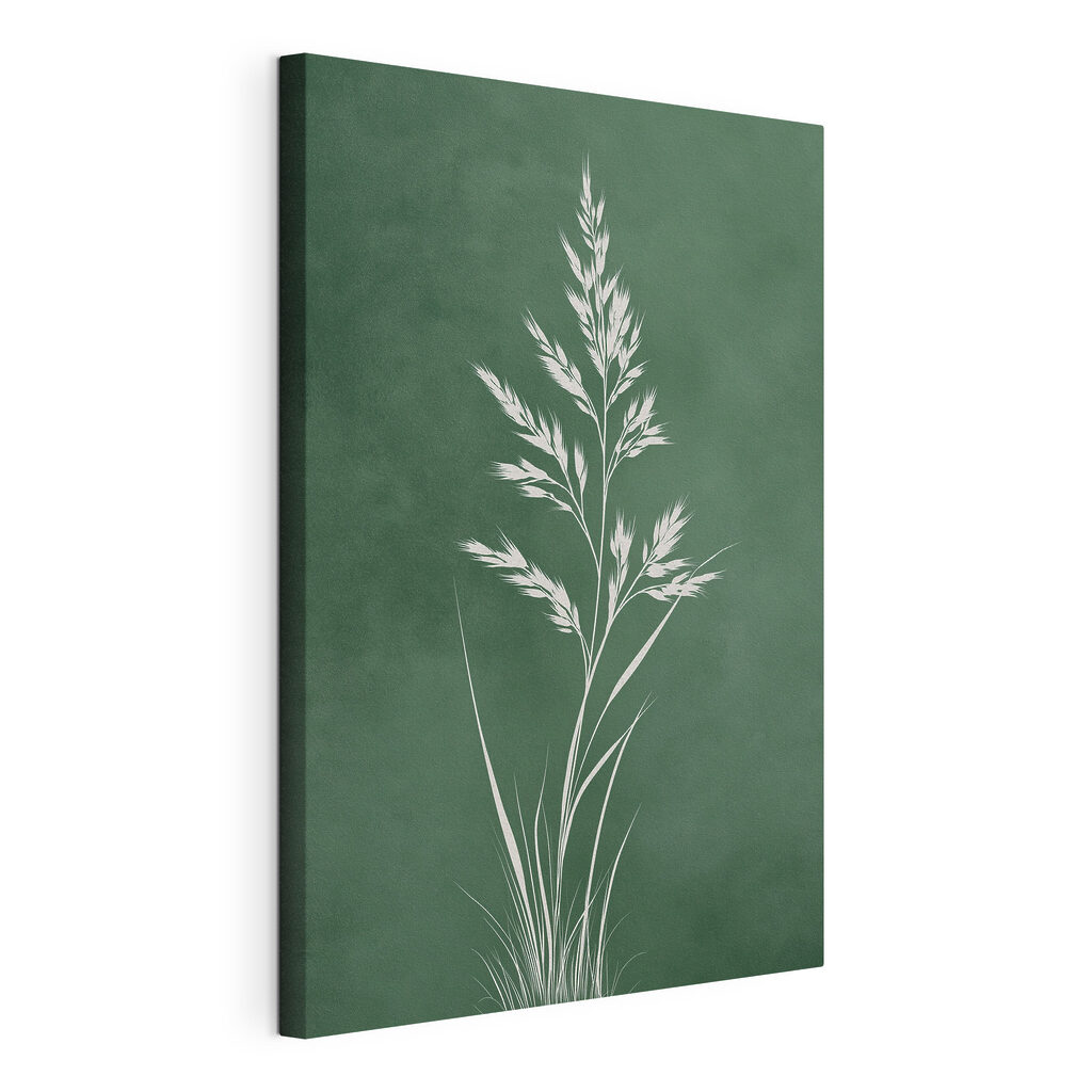 White plant with long stems