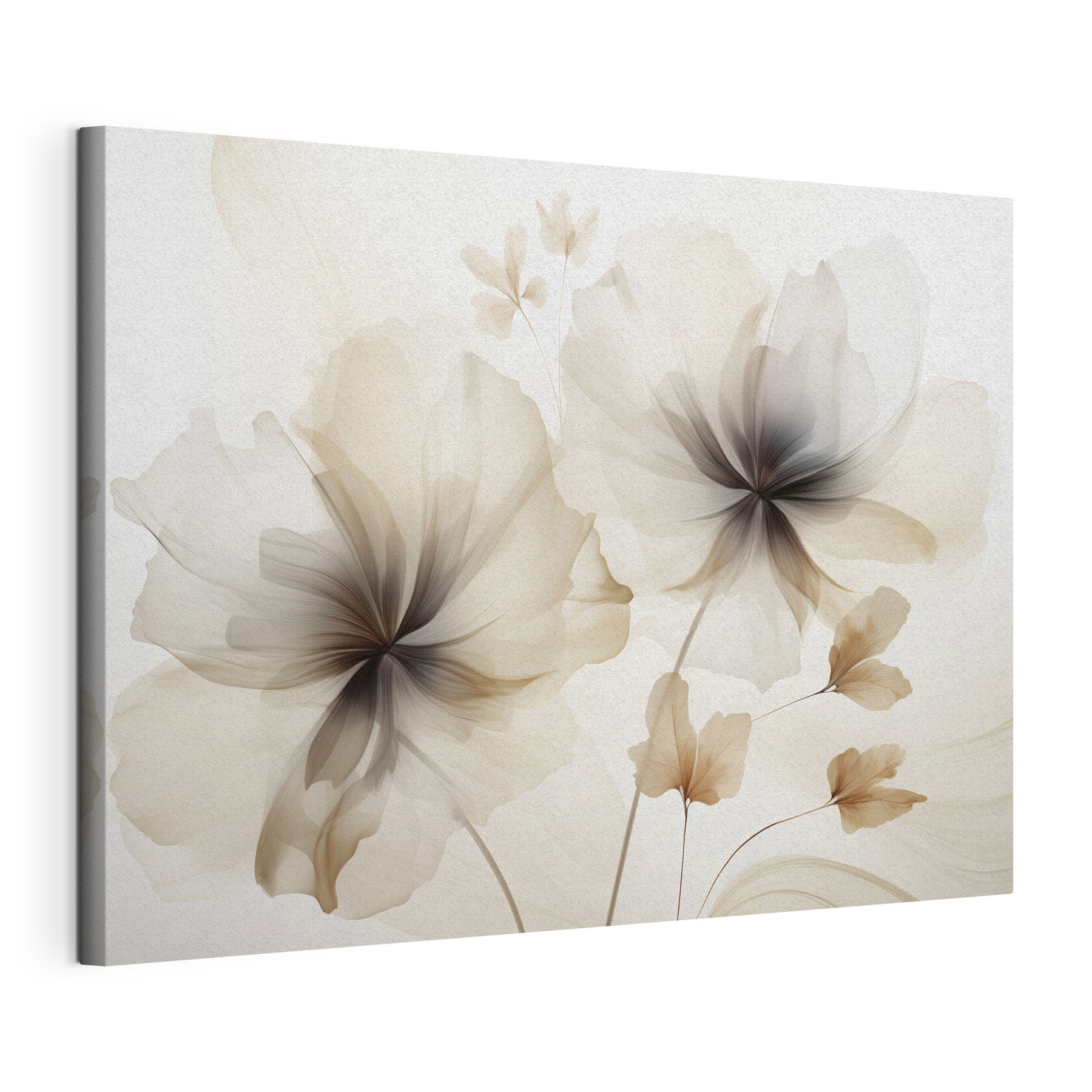 Soft, delicate flowers in warm hues Soft, delicate flowers in warm hues