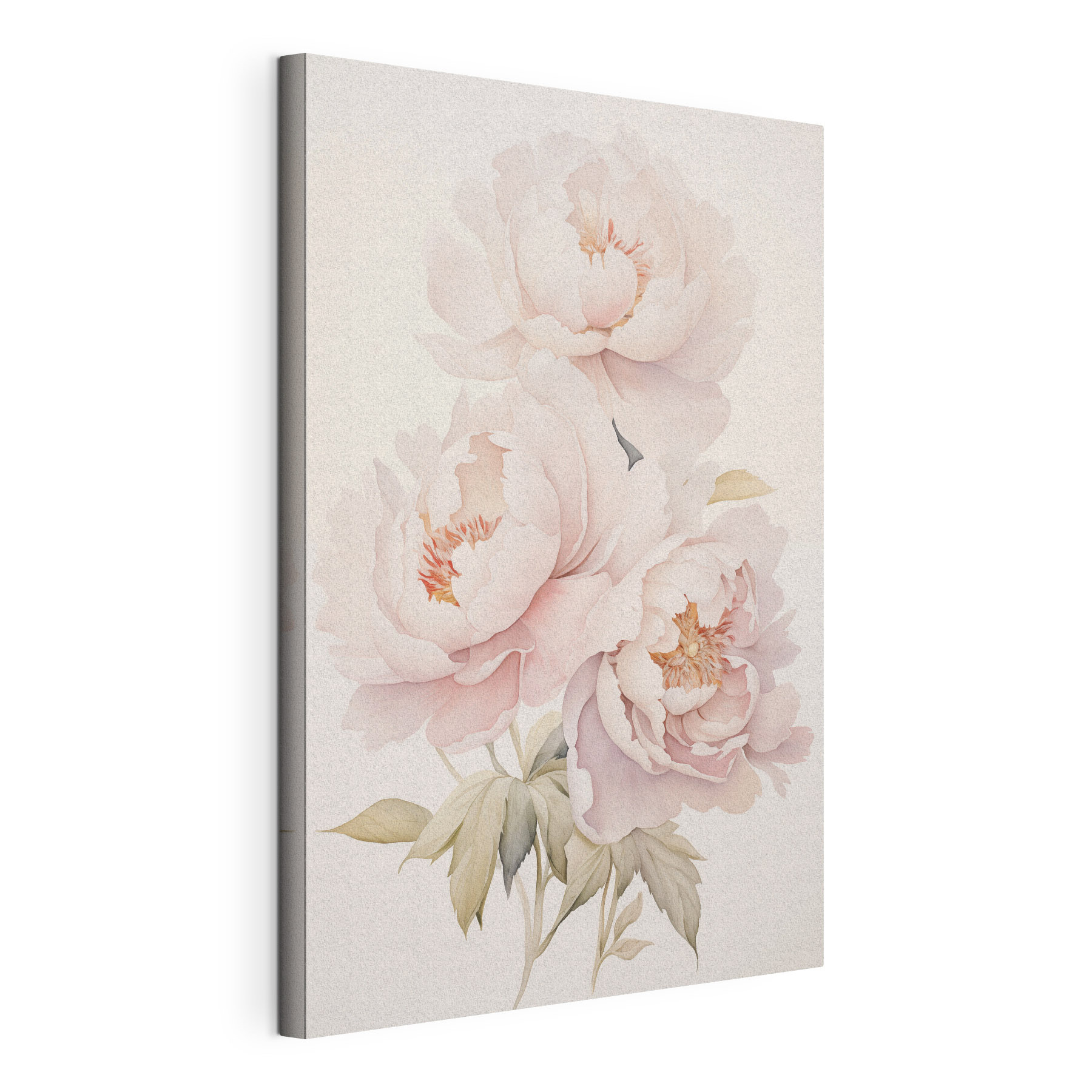 Delicate blooms in soft hues Delicate blooms in soft hues