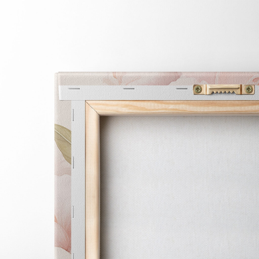 Delicate blooms in soft pastel shades