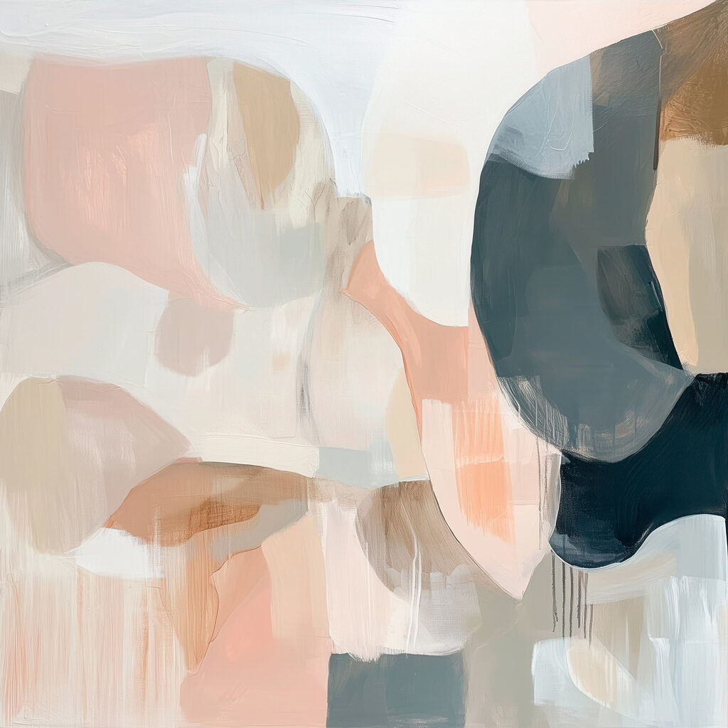 Painting of different colors
