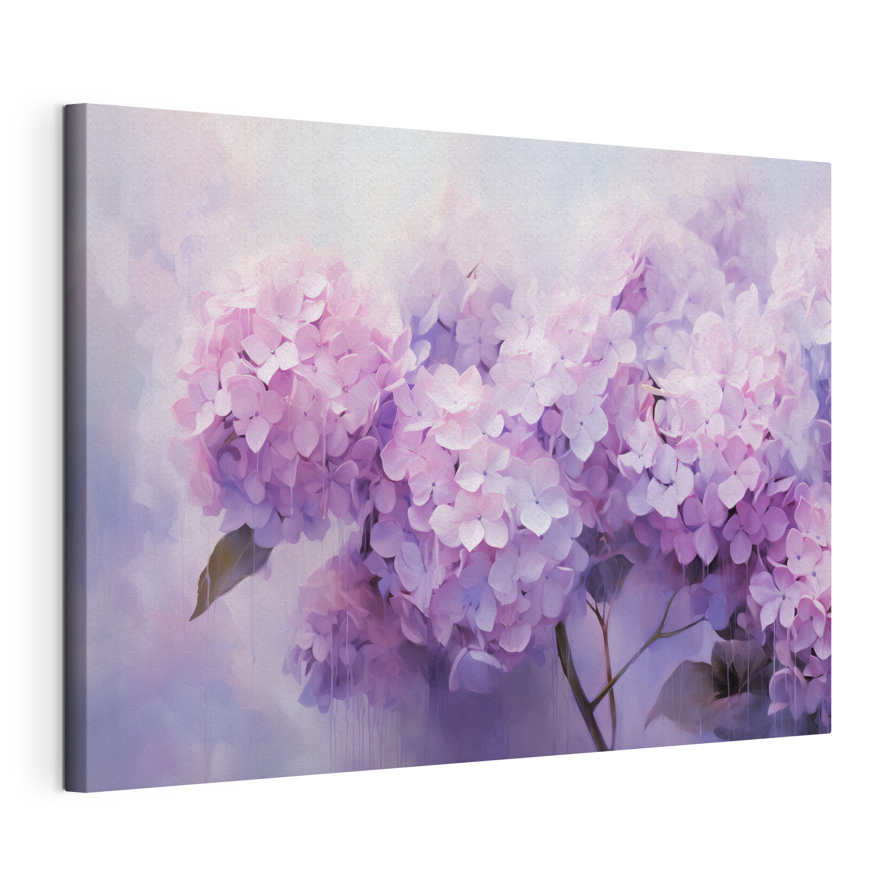 Group of purple flowers