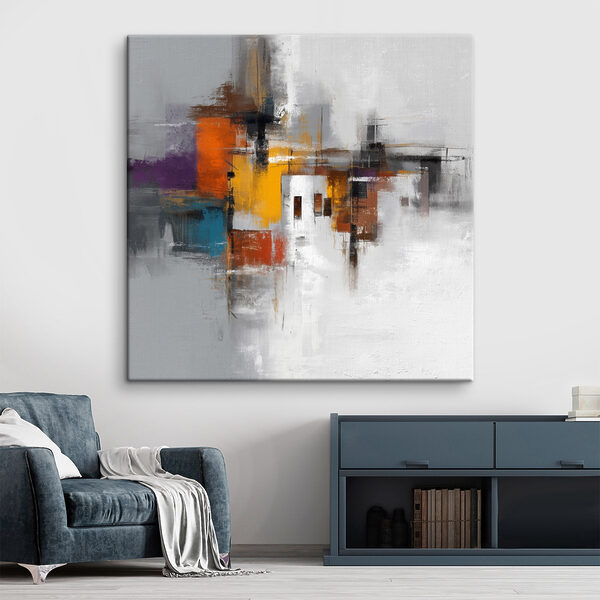 Painting of a building