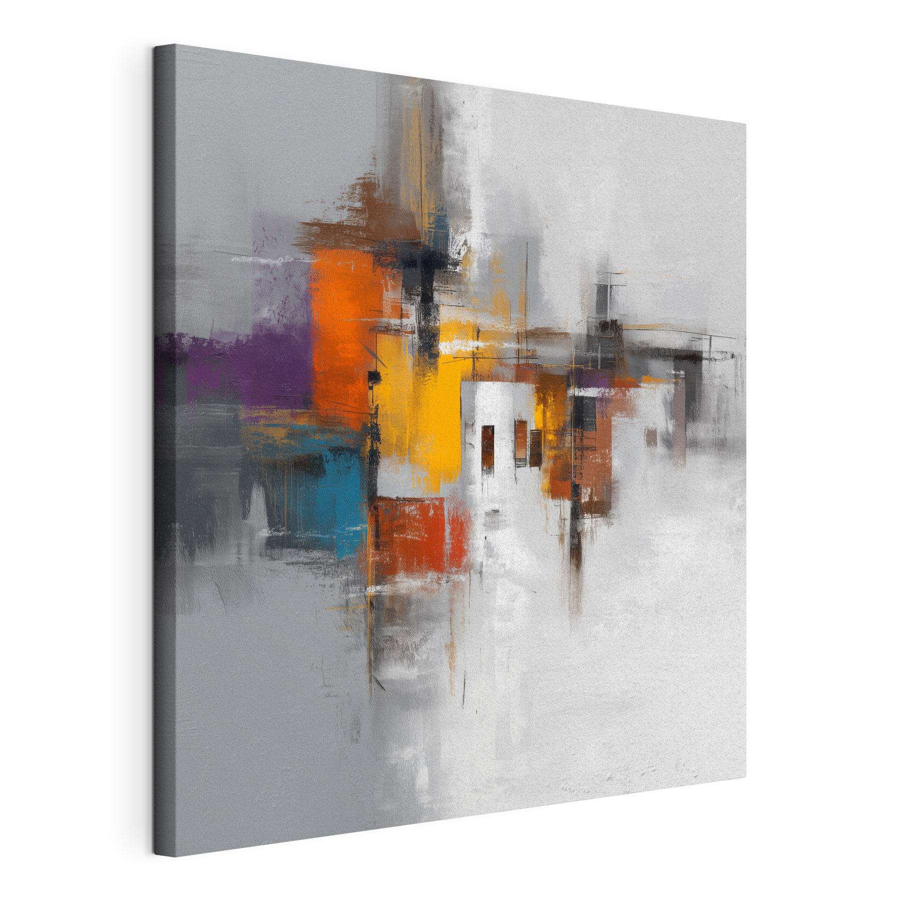 Painting of a building