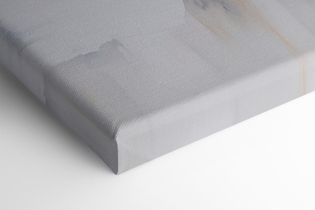 Abstract composition in calming hues
