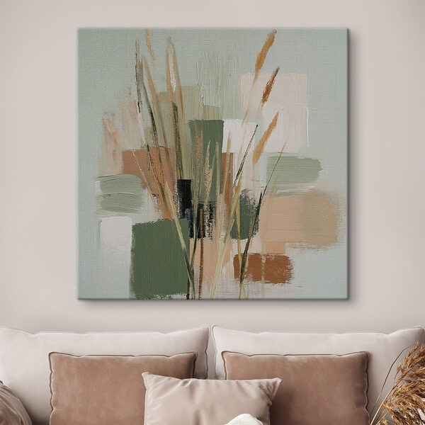 Serene nature-inspired abstract artwork