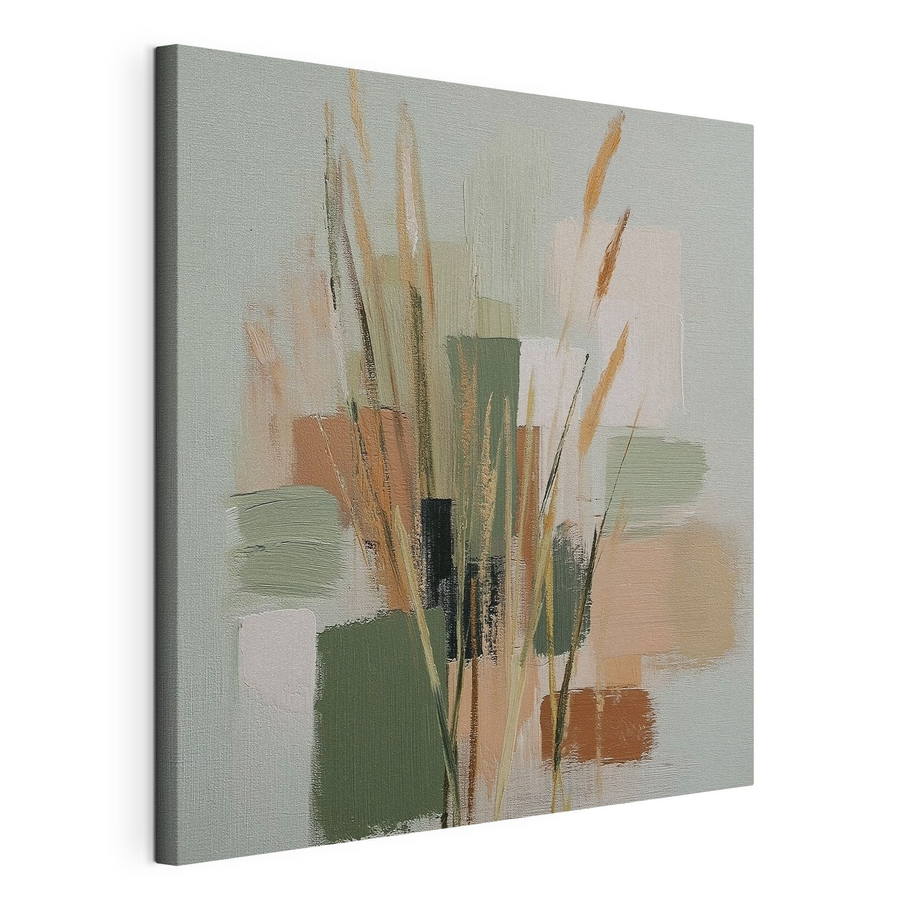 Serene nature-inspired abstract artwork Serene nature-inspired abstract artwork