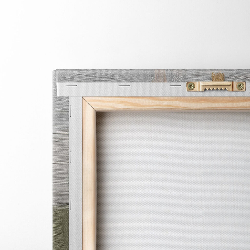 Painting of plants in different colors