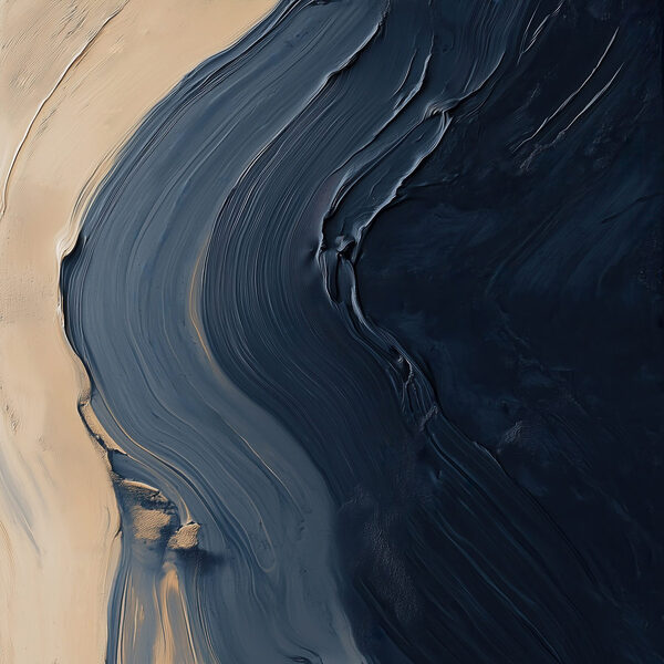 Black and tan paint